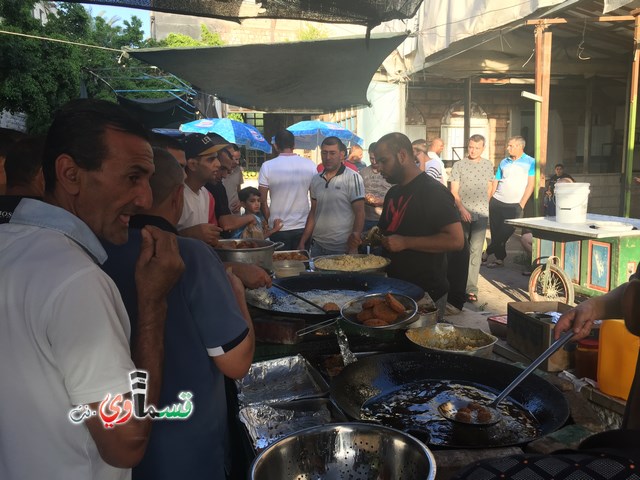  فيديو : اجواء اليوم الثالث في سوق كفرقاسم الرمضاني  التقليدي التراثي